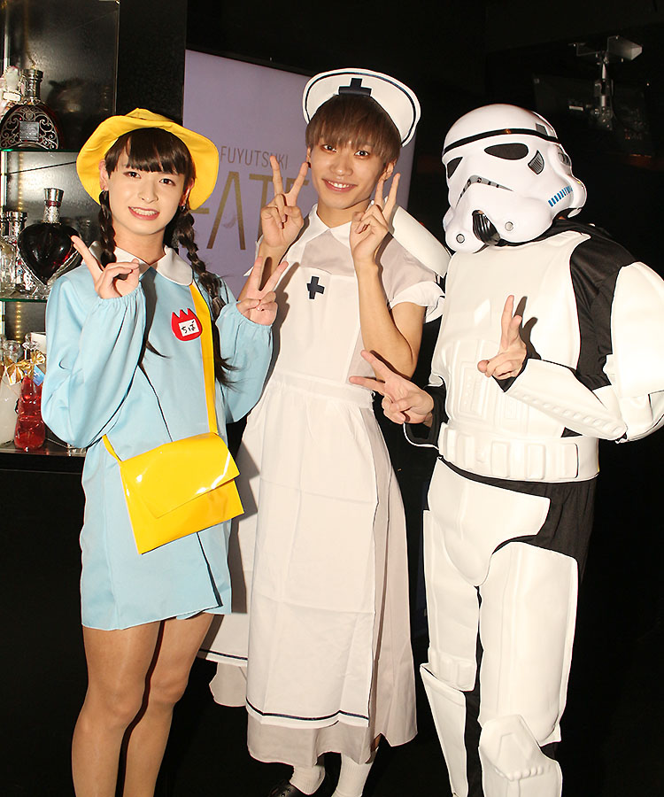 かわいくお茶目な３人組です☆