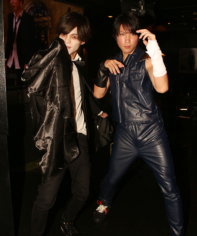 ハッピーハロウィン!きれきれのポージングで♪