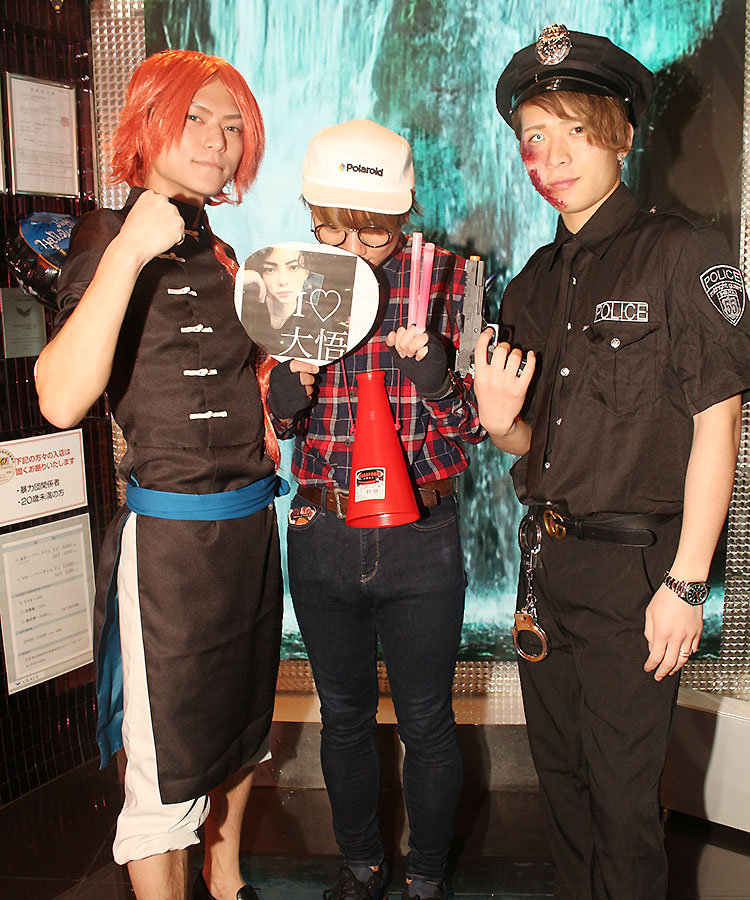 個性豊かなこれぞハロウィン！