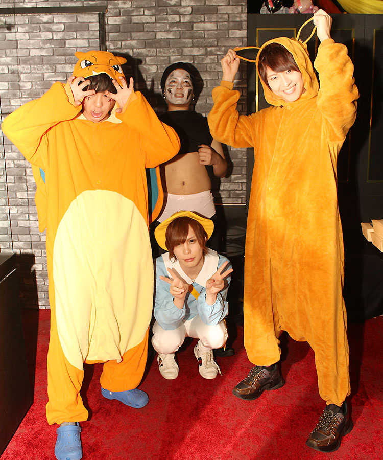 かわいい〜〜〜！……！？