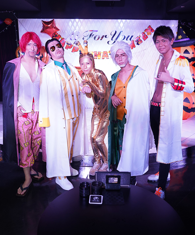 ワンピース!!全員集合!!