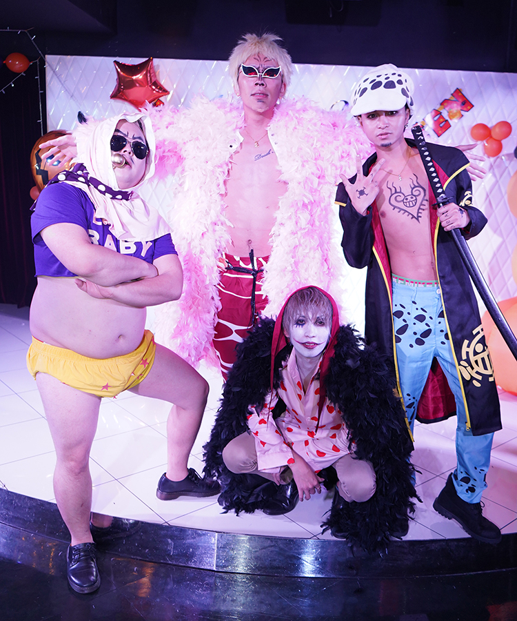 ワンピース!!全員集合!!