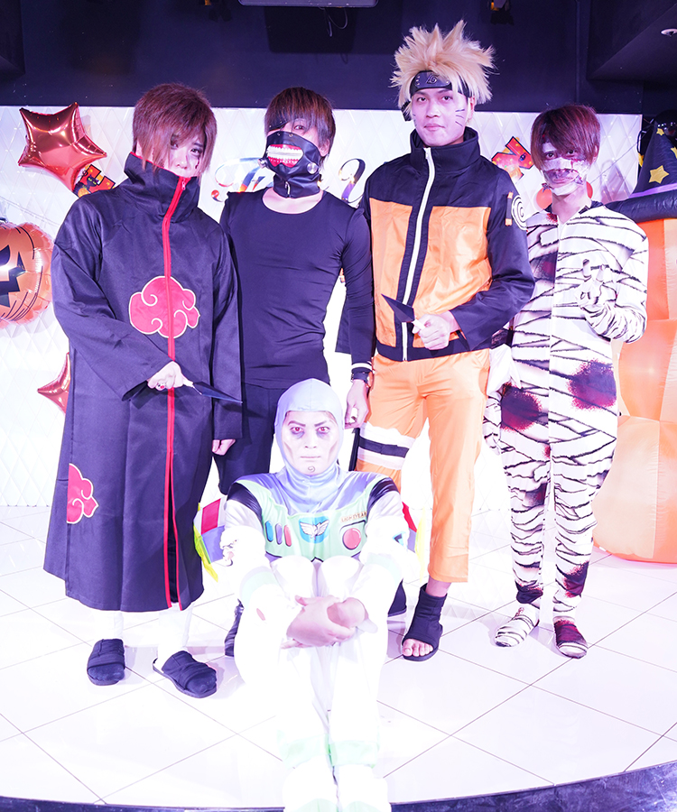 色んなキャラが盛り沢山☆