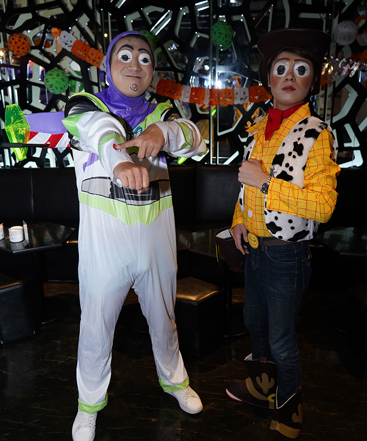 ウッディ&バスライトイヤー☆