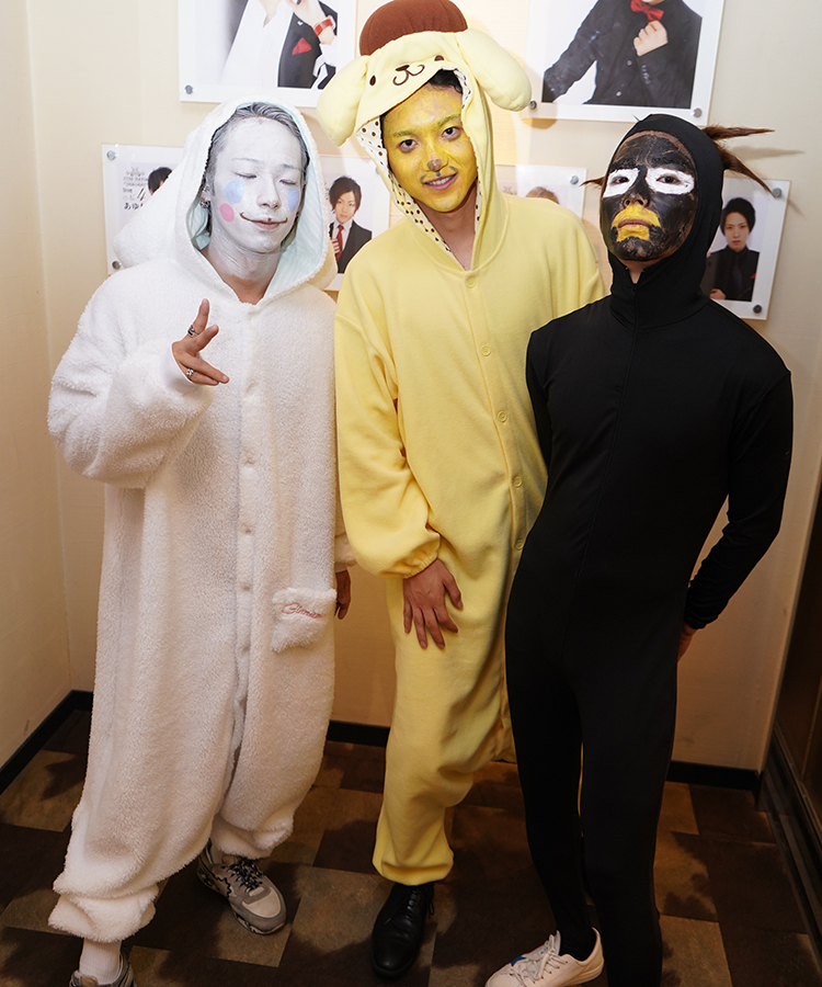 色んなキャラが盛り沢山☆