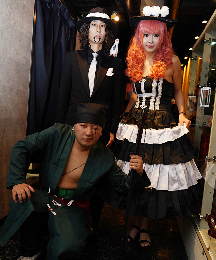 ワンピースキャラ大集合☆