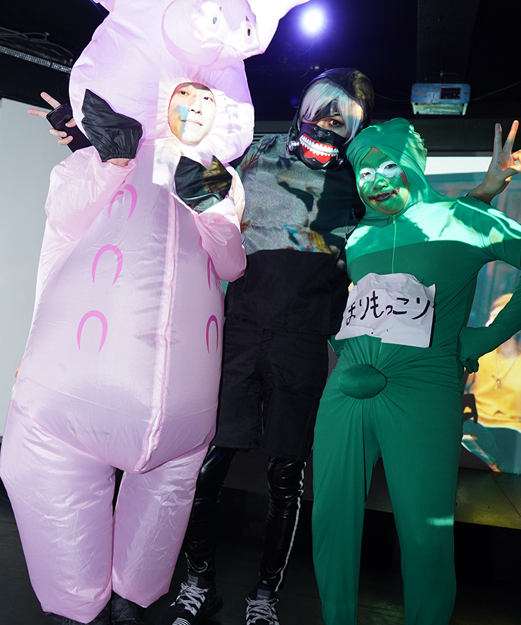 異色なキャラ集合!!