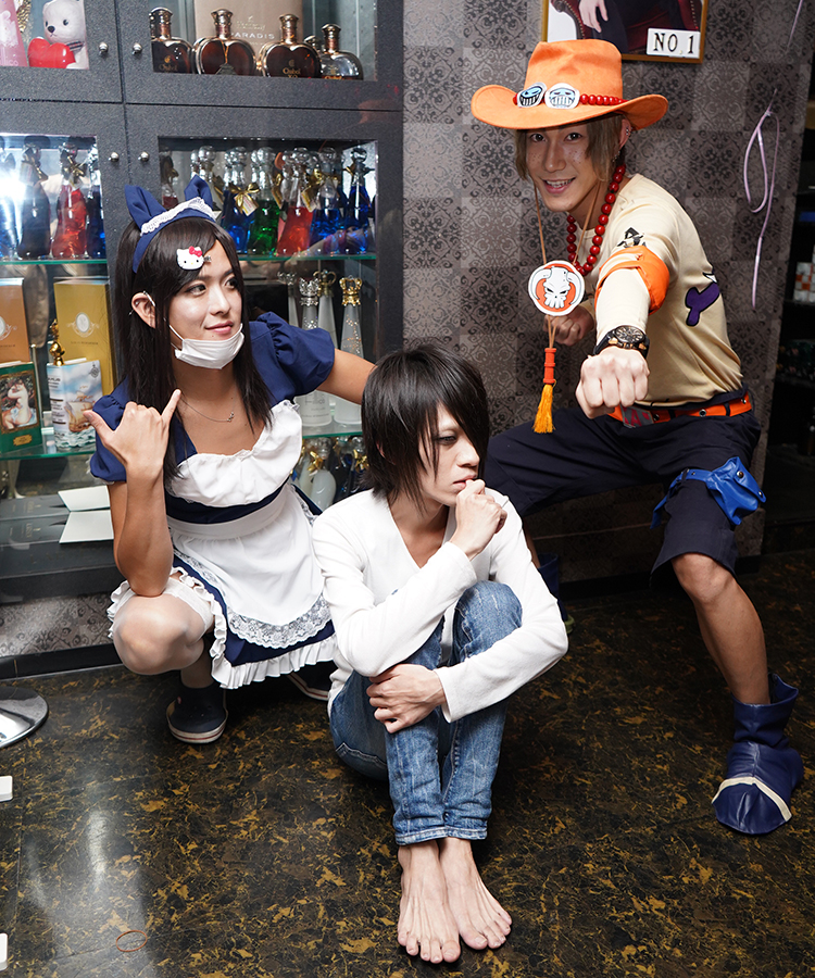 可愛いキャラクターが大集合☆