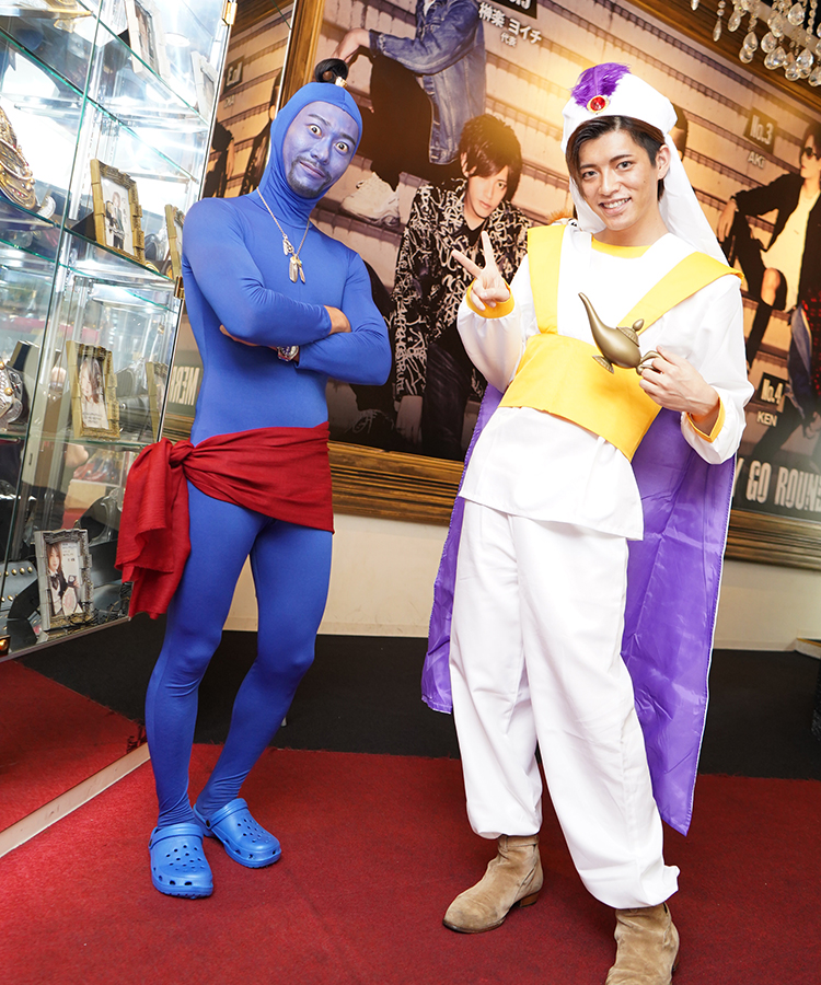 アラジン &ジーニー☆