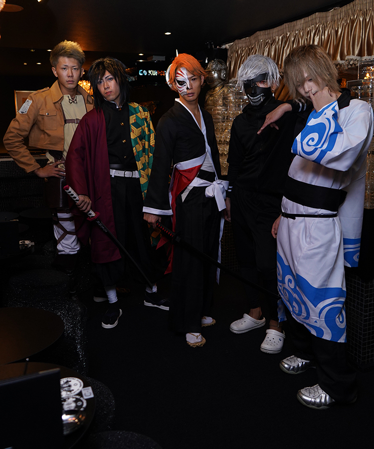 有名アニメキャラが集合〜☆