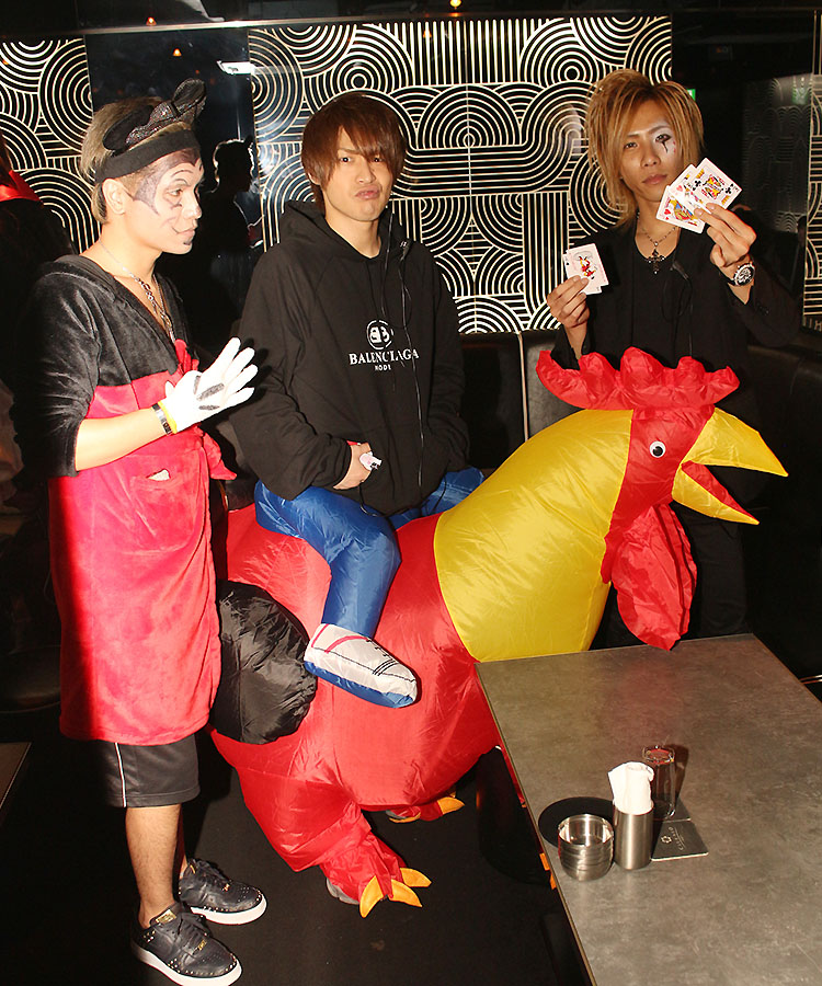 謎の一体感を感じます…！