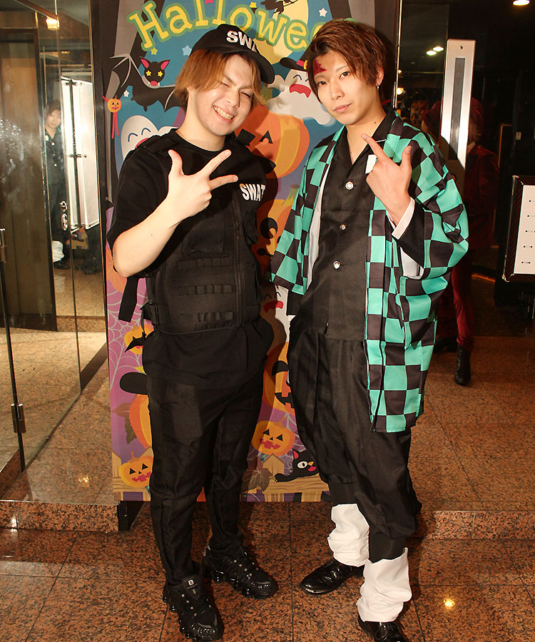 ノリノリ笑顔な一枚!