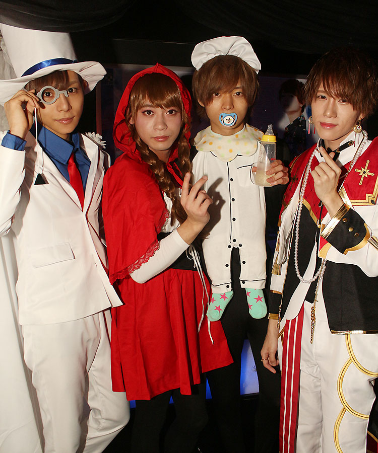 イケメン揃いました〜〜!