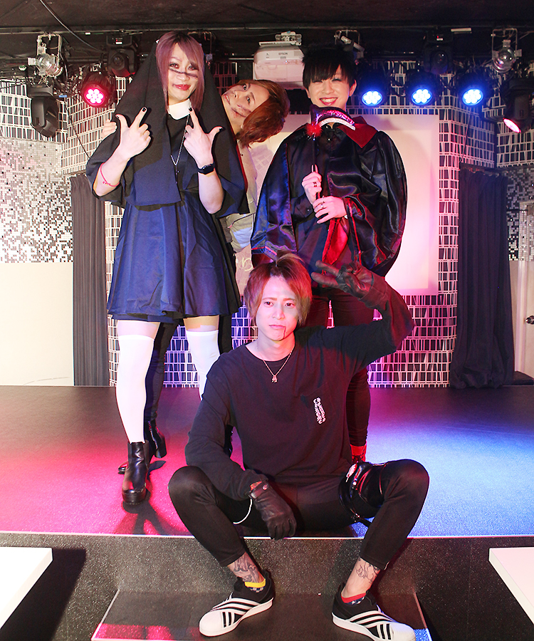 楽しい仮装の時間っっ!