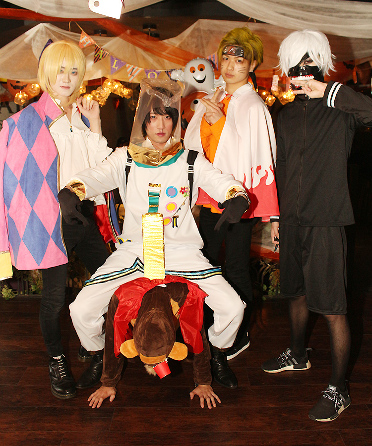 がっつり乗ってます!