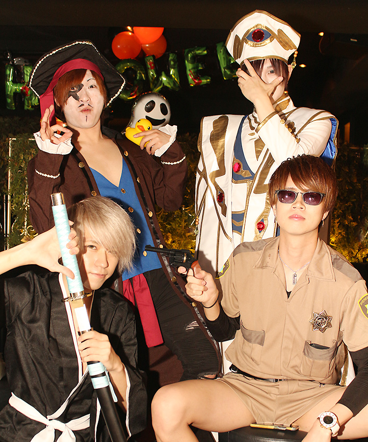 キャラっぽさ全開！