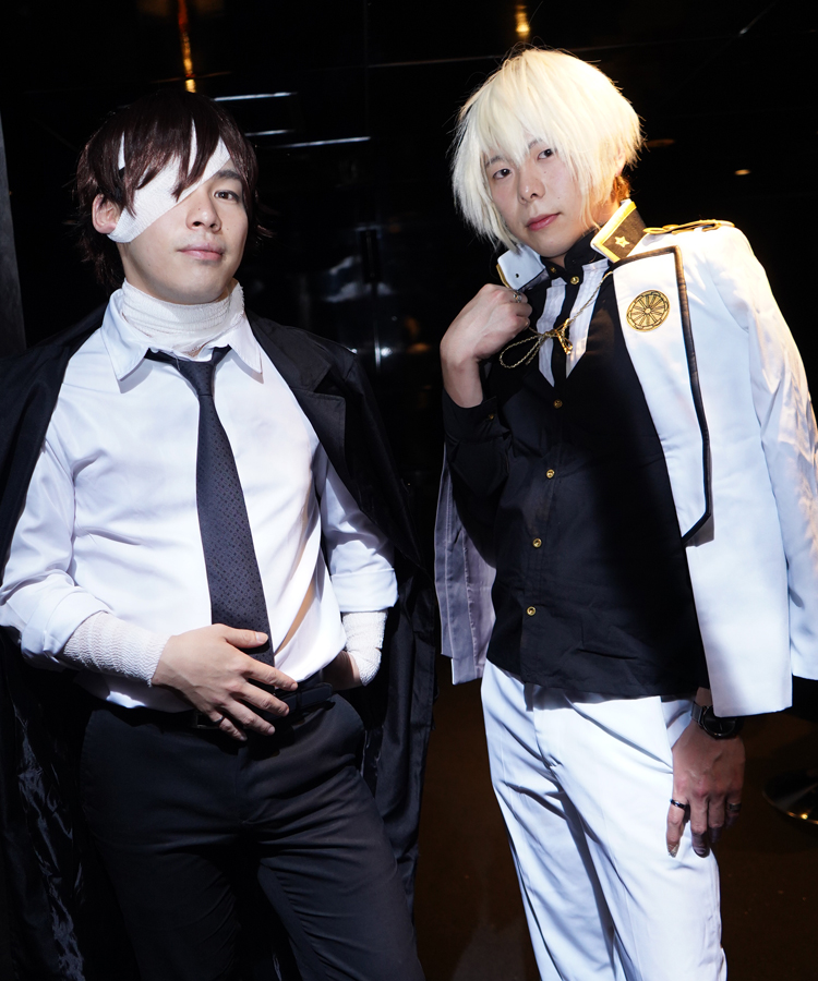 刀剣乱舞コスで登場!!