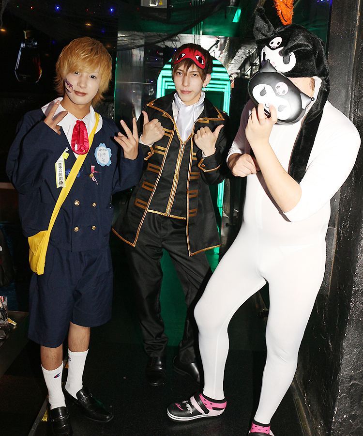 幼稚園児と沖田 総悟とクロミのスリーショットをどうぞ～！！