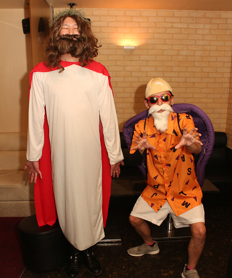 ゼウスと亀仙人の奇跡のコラボ!!