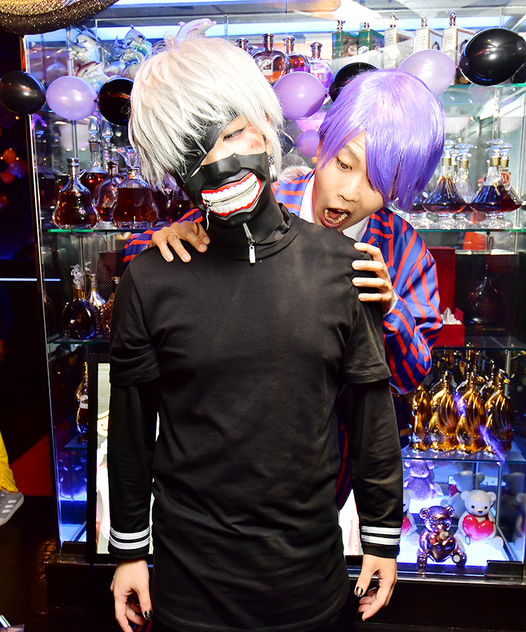 東京喰種の金木となかなかマニアックな美食家の月山！！