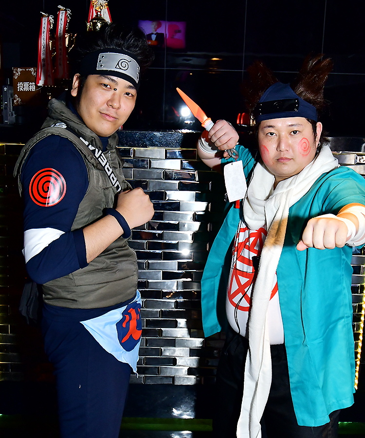 猿飛アスマをチョイスするとは、なかなかシブイです！！