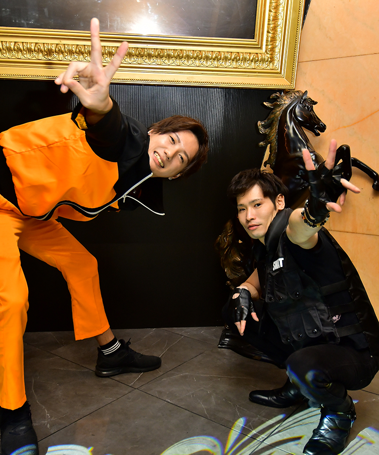 ナルトくんが期待通りのNARUTOコスプレ♪