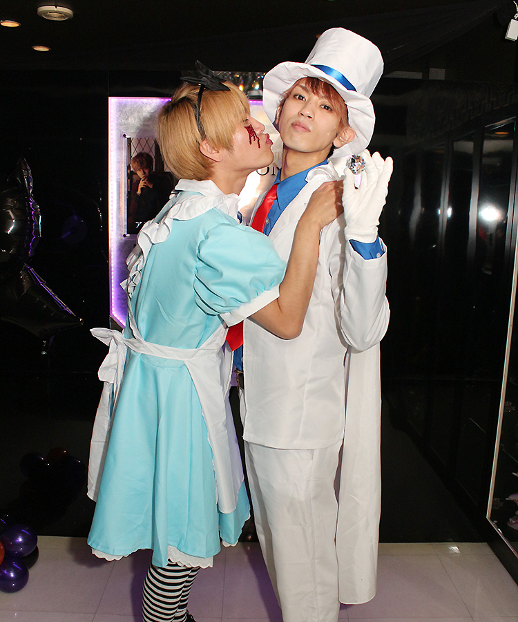 怪盗キッドに恋をしたアリス♪