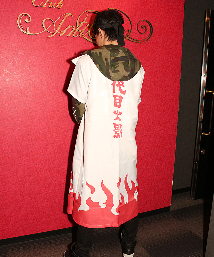 四代目火影・波風ミナトのコスプレで