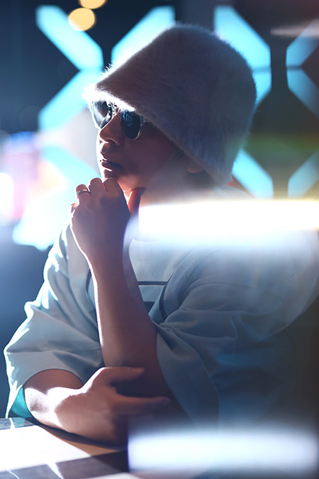 椿 座丸 FOUND OUT 大阪 ミナミ