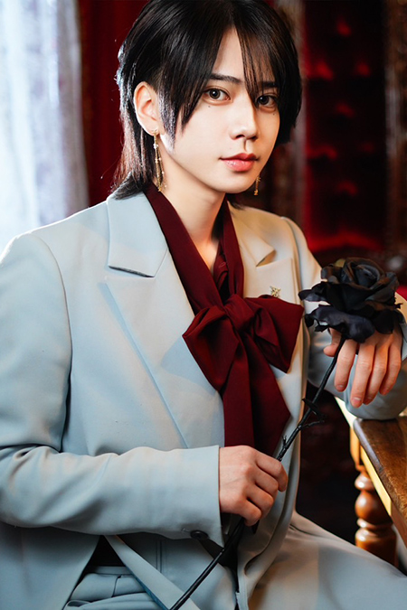 皇 ハルト GENTLY BLACK すすきの