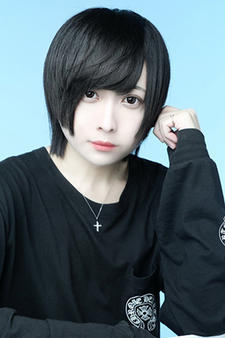 BLACK 月城 れいむ