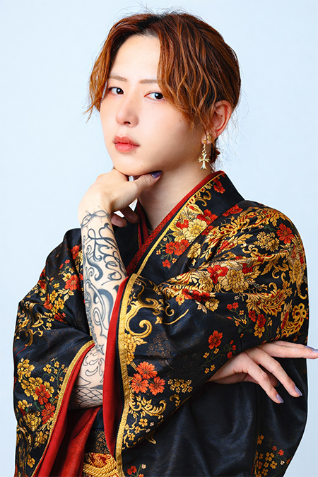 大阪ホストクラブ 宝地蔵 -紅- 玖音 怜悧