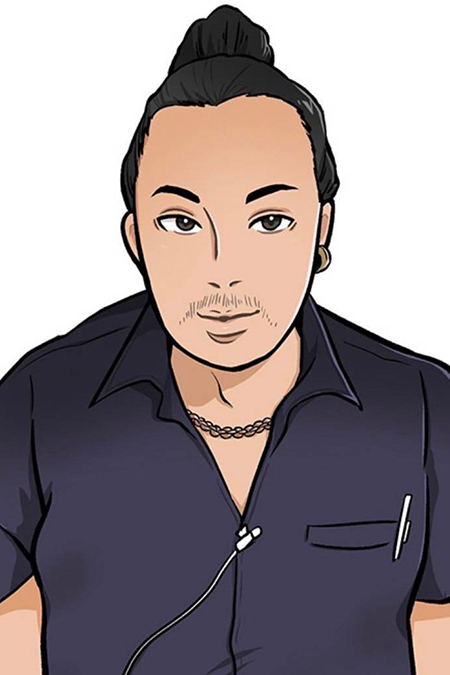 ざきお LIFDRASIR 歌舞伎町