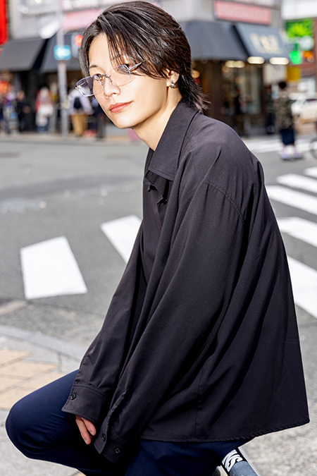 龍太 FOUND OUT 大阪 ミナミ