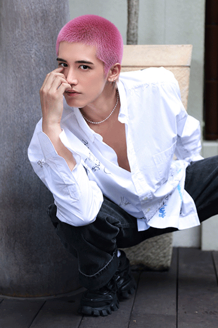 ピンク卍坊主 TOP DANDY 歌舞伎町
