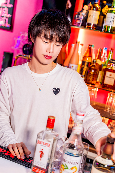bar slave roppongi まひろ