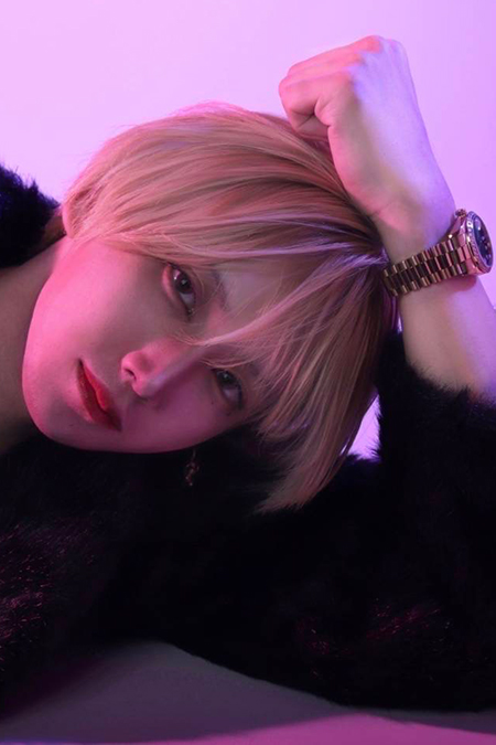 GENTLY MEDUSA 黒羽 華一愛