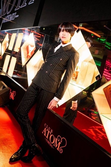 如月 冬樹 ATOM-PRINCE- 大阪 キタ