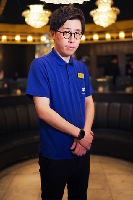 山本 TOP DANDY 歌舞伎町