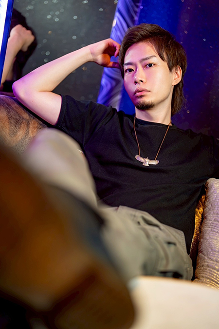 椿 きょうま FOUND OUT 大阪 ミナミ