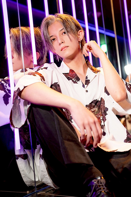 輝夜 ヨル FOUND OUT 大阪 ミナミ