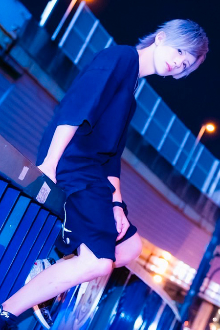 BLEACH 時雨 雪夜