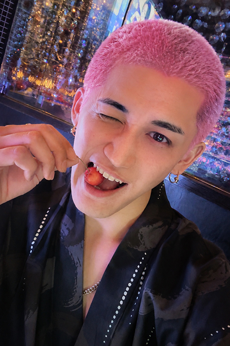 ピンク卍坊主 TOP DANDY 歌舞伎町