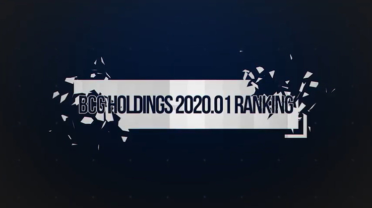 BCG HOLDINGS 店舗総合ランキング