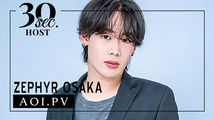 大阪ミナミ 「ZEPHYR OSAKA」より 葵が出演!!