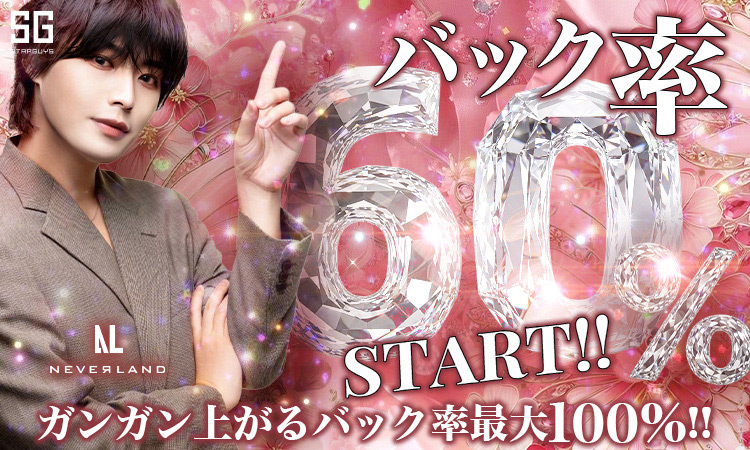 大阪 ミナミ NEVER LAND ネバーランド