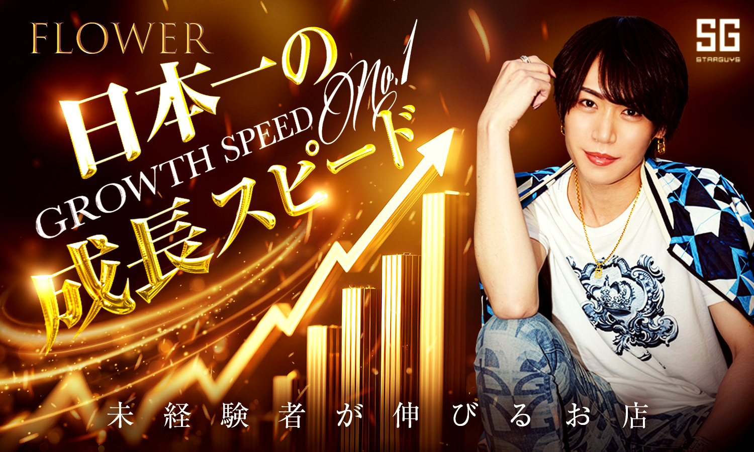 大阪 ミナミ FLOWER フラワー