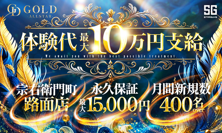 大阪 ミナミ GOLD ゴールド