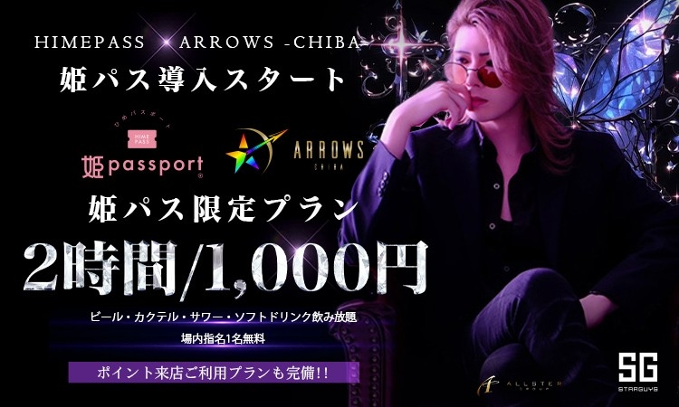 千葉 ARROWS -CHIBA- アローズ チバ