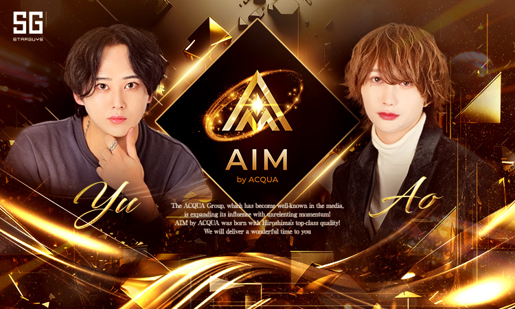 広島／流川・福山 AIM by ACQUA エイムバイアクア